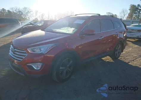 2015 Hyundai Santa Fe Limited из США, поврежденный, VIN KM8SR4HF7FU118865
